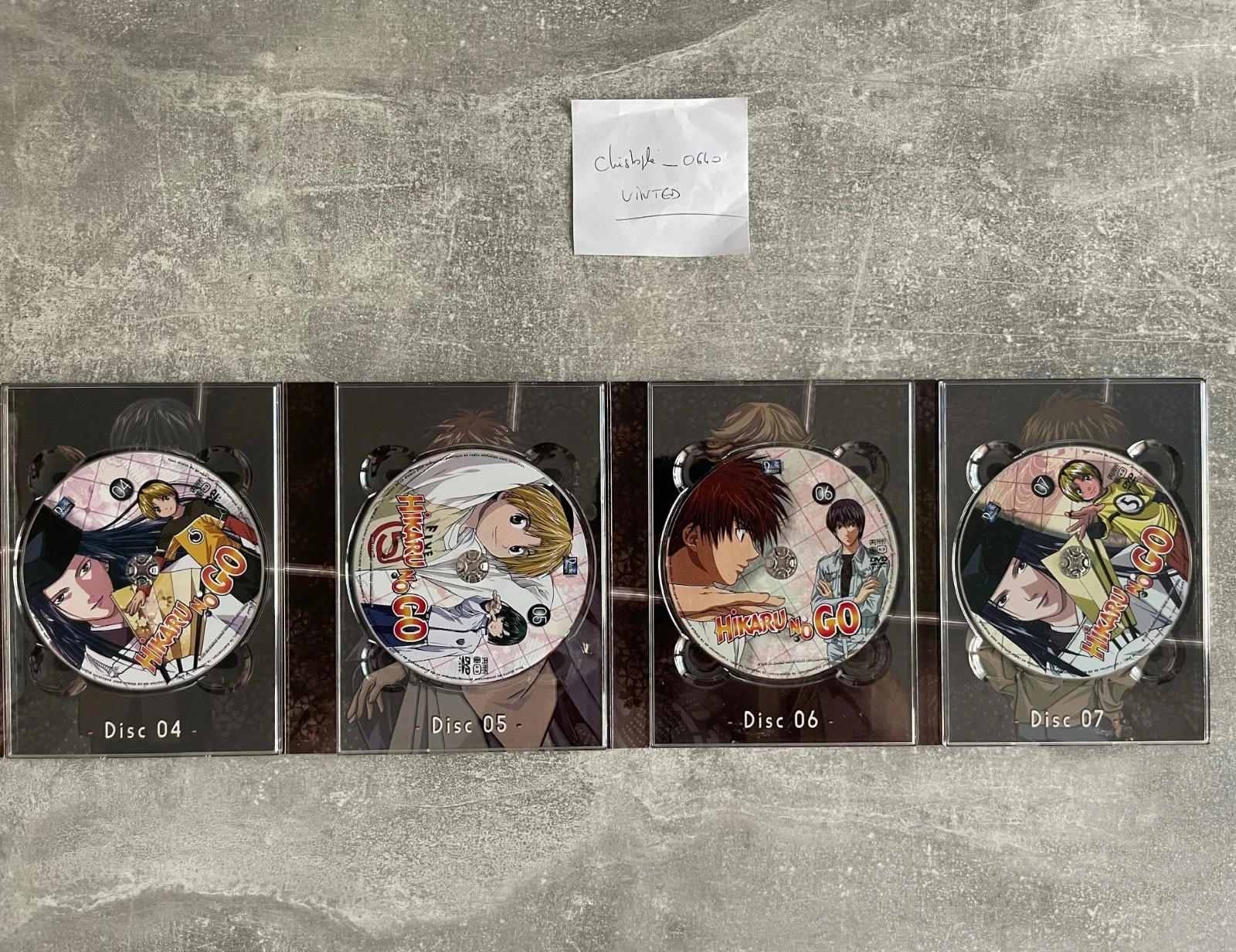 Collector's Edition Box Set 8 DVD Manga Hikaru No Go, in VOST + VF. – photo 10